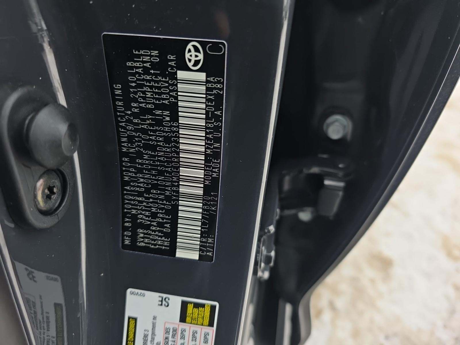 2024 Toyota Corolla LE FWD