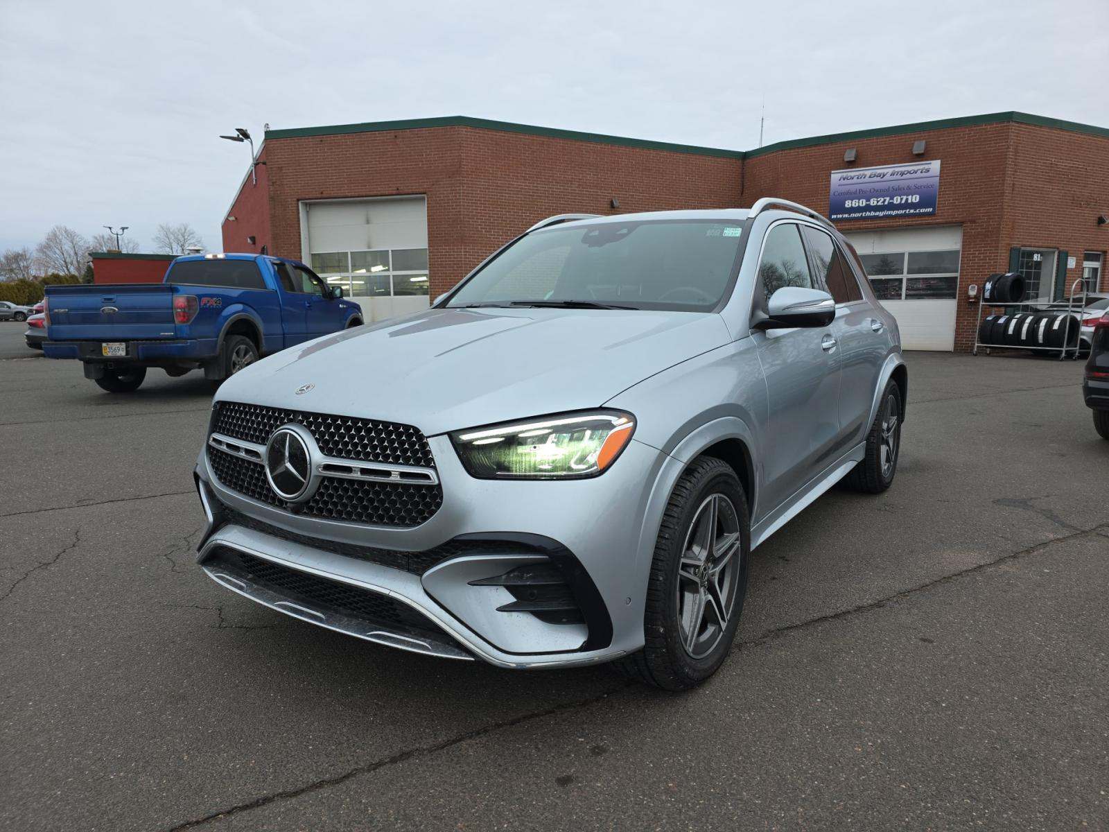 MERCEDES-BENZ GLE-CLASS - 1