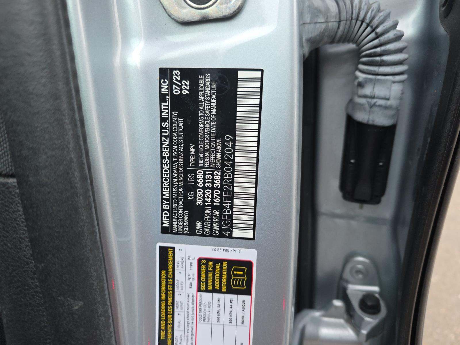 MERCEDES-BENZ GLE-CLASS - 5