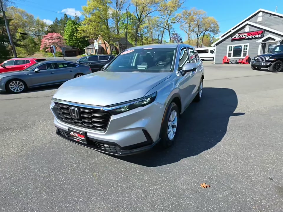 2024 Honda CR-V LX AWD