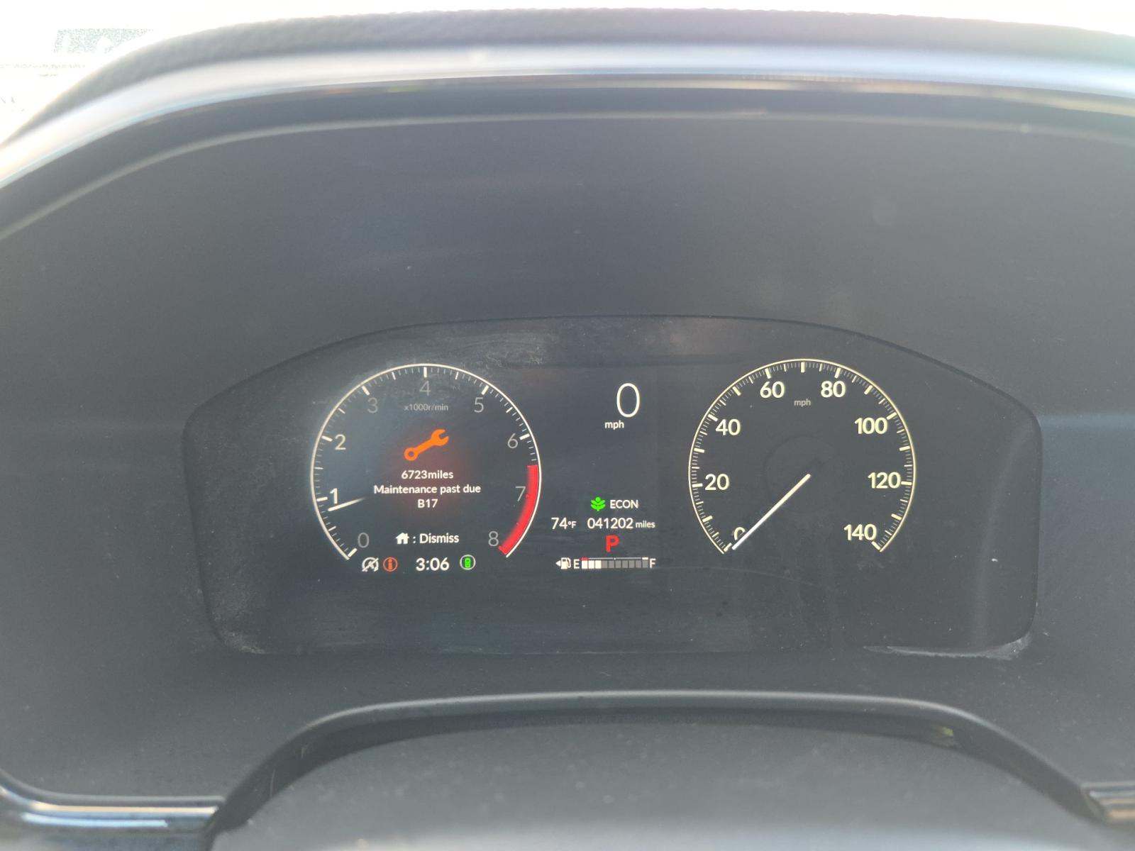 2024 Honda CR-V LX AWD