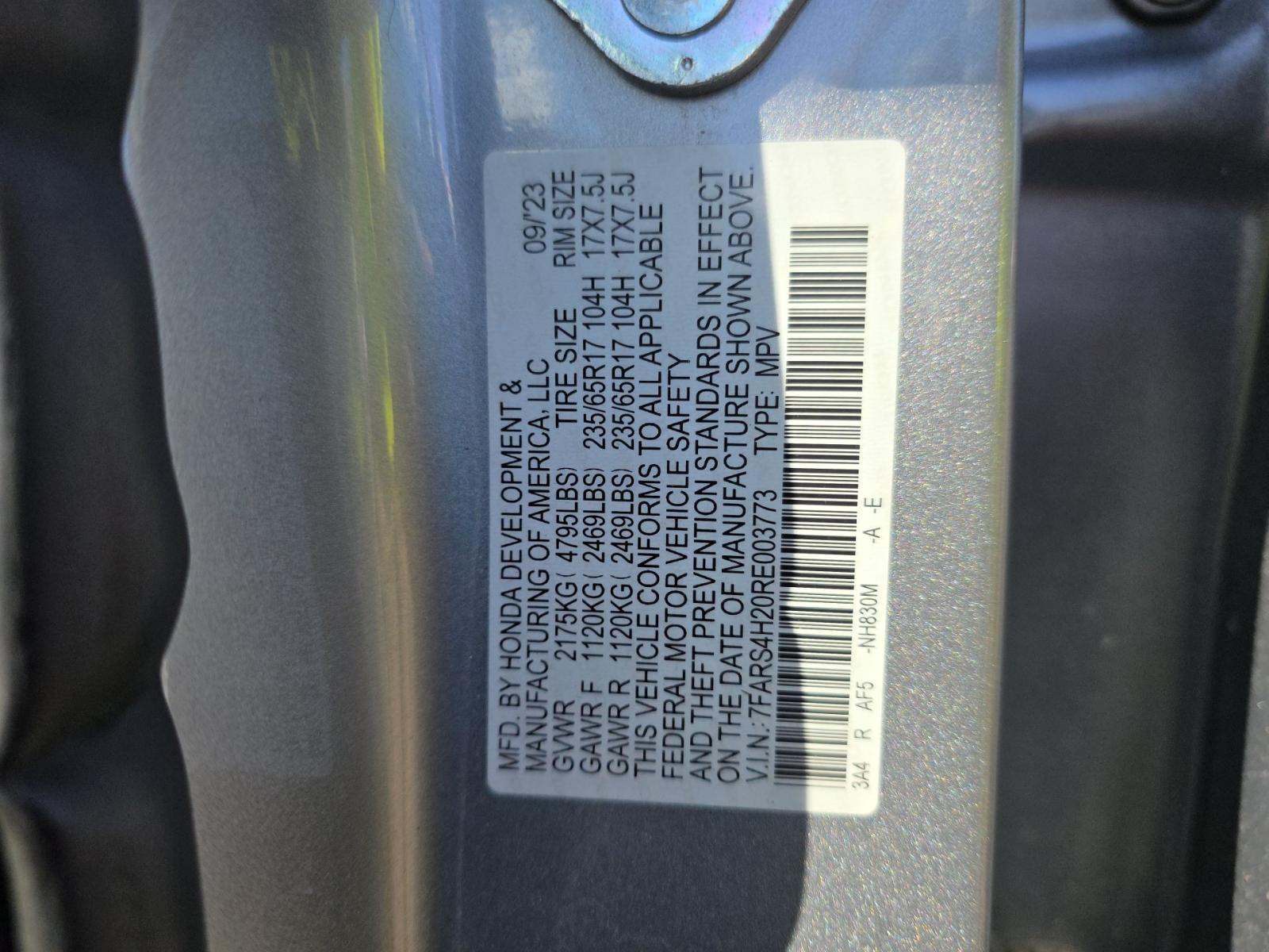 2024 Honda CR-V LX AWD