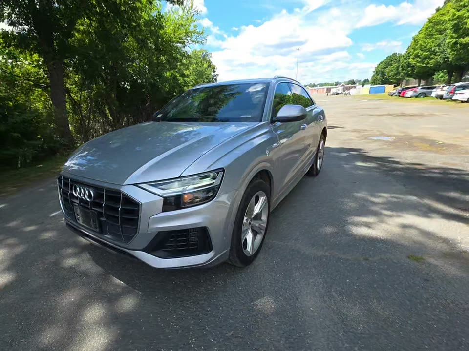 2019 Audi Q8 Premium Plus AWD