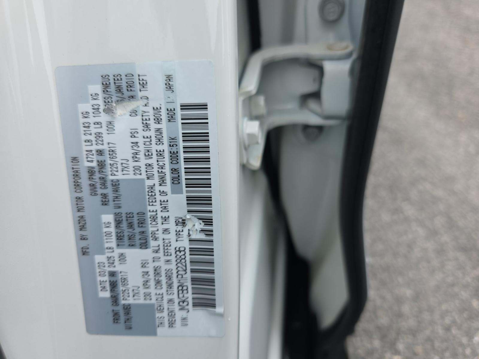 2023 MAZDA CX-5 2.5 S Select Package AWD