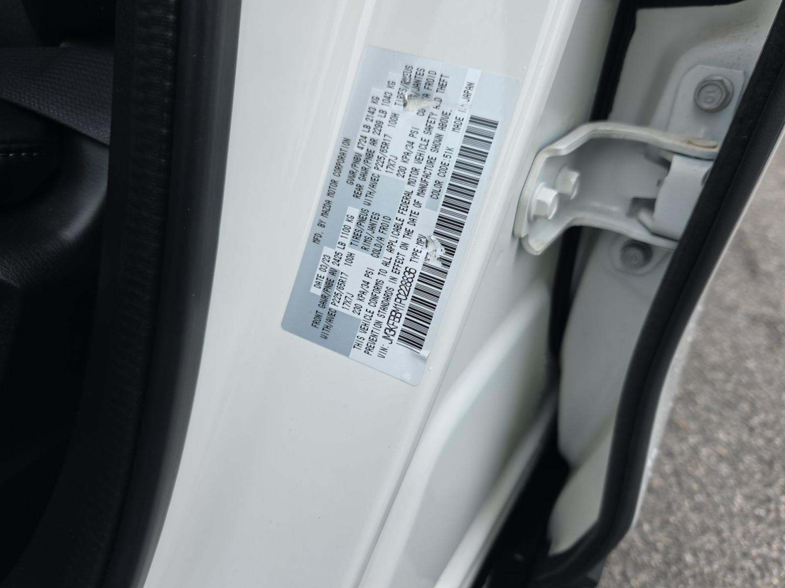 2023 MAZDA CX-5 2.5 S Select Package AWD