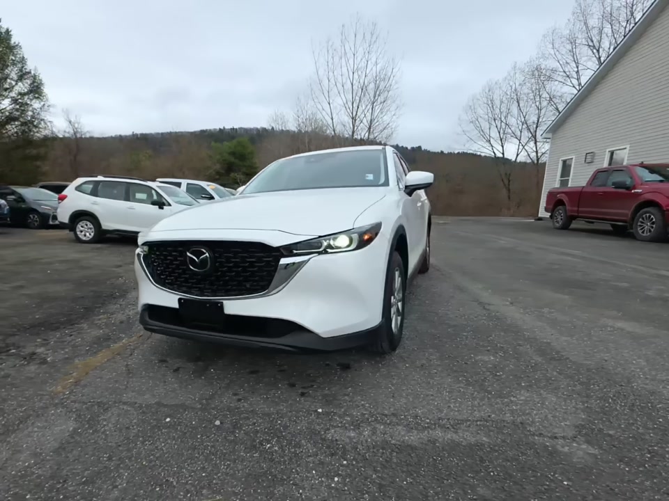 2023 MAZDA CX-5 2.5 S Select Package AWD