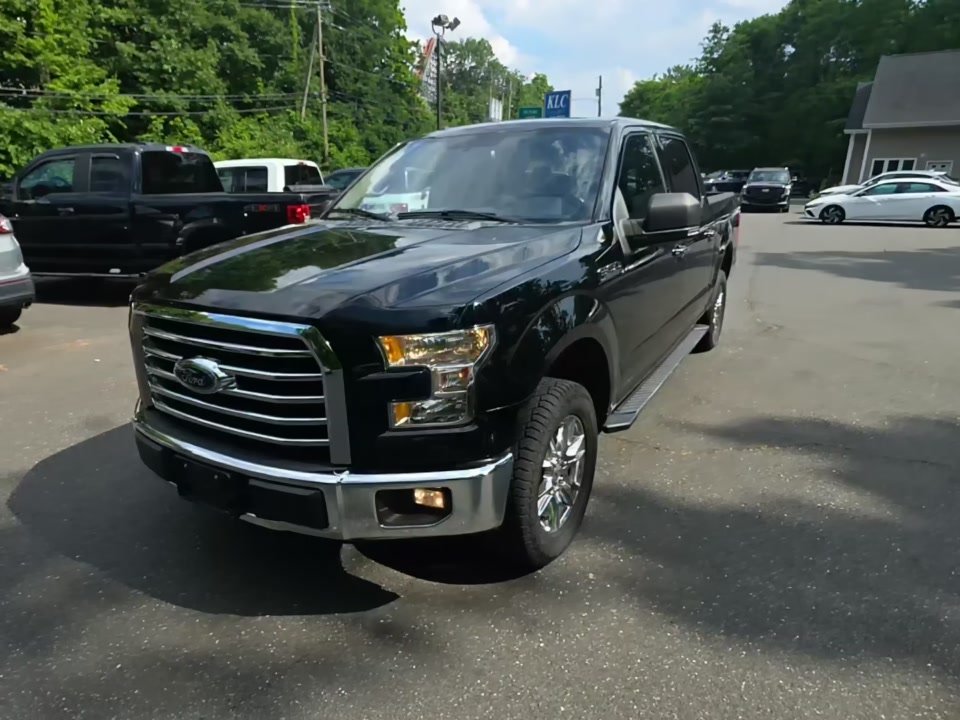 2016 Ford F-150 XLT AWD