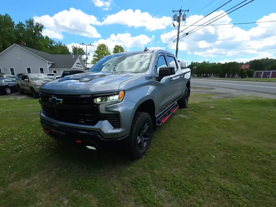 2024 Chevrolet Silverado 1500 LT Trail Boss AWD