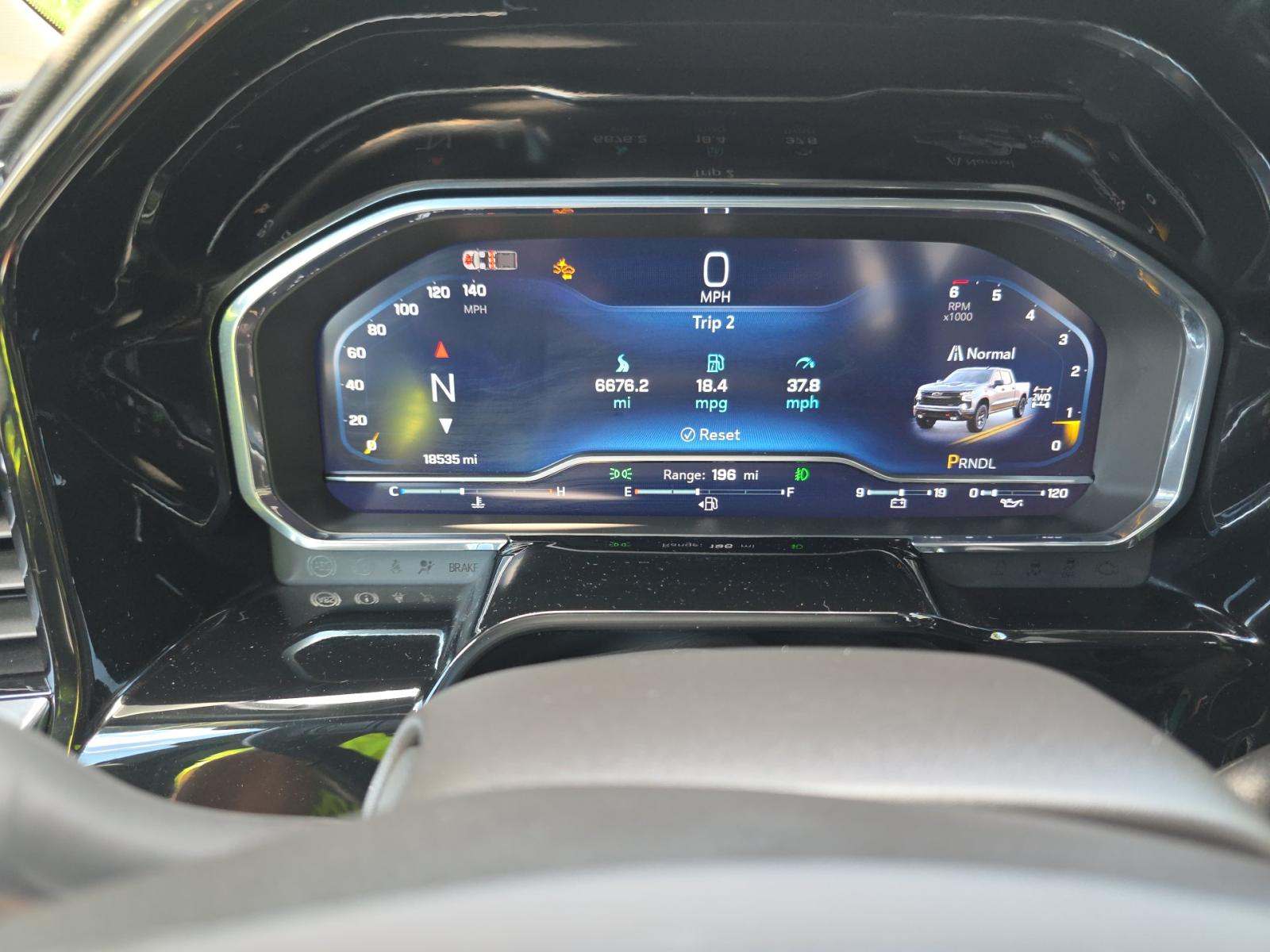 2024 Chevrolet Silverado 1500 LT Trail Boss AWD