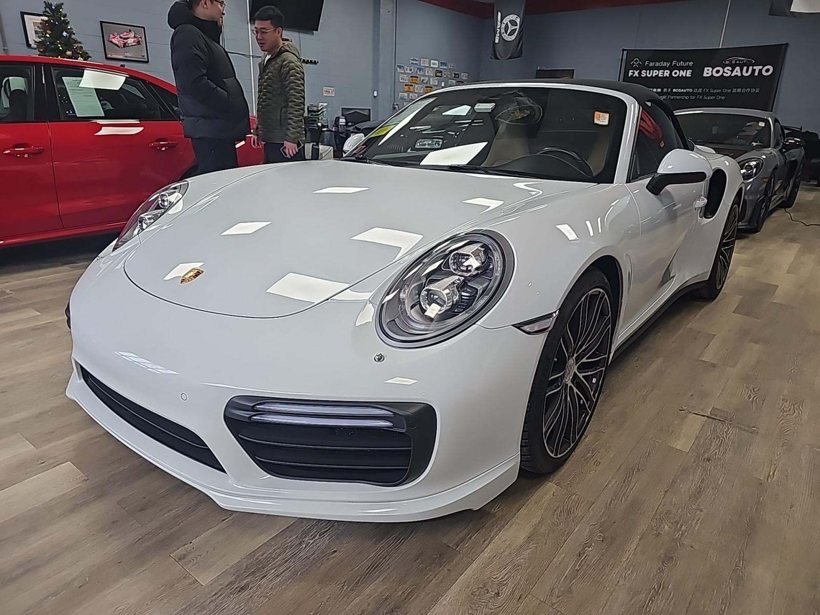 2018 Porsche 911 Turbo Cabriolet