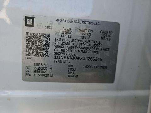 CHEVROLET HIGH COUNTRY - 1