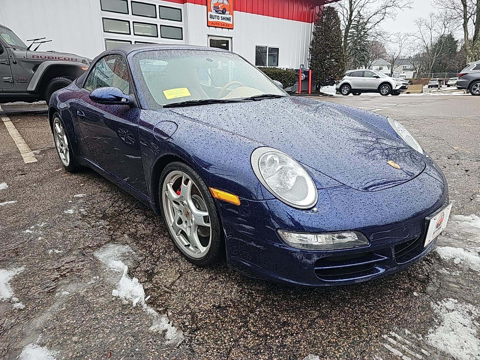 2006 Porsche 911 Carrera S RWD