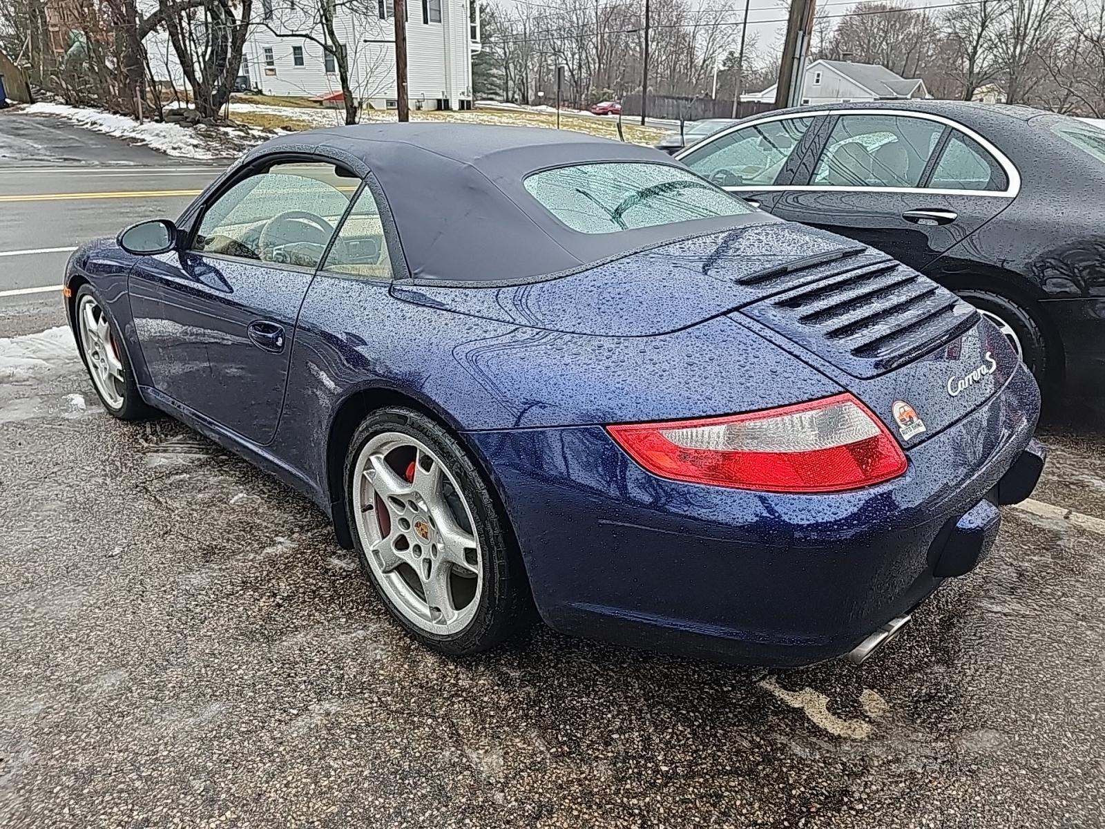 2006 Porsche 911 Carrera S RWD