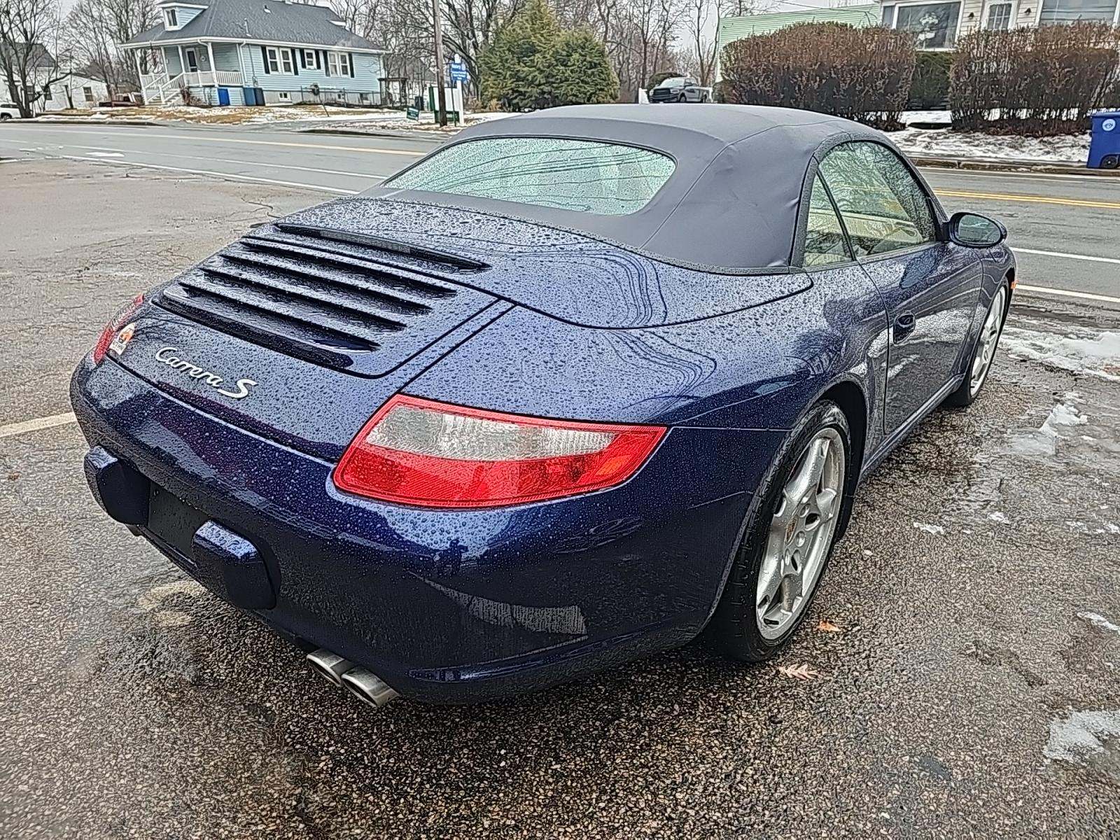 2006 Porsche 911 Carrera S RWD