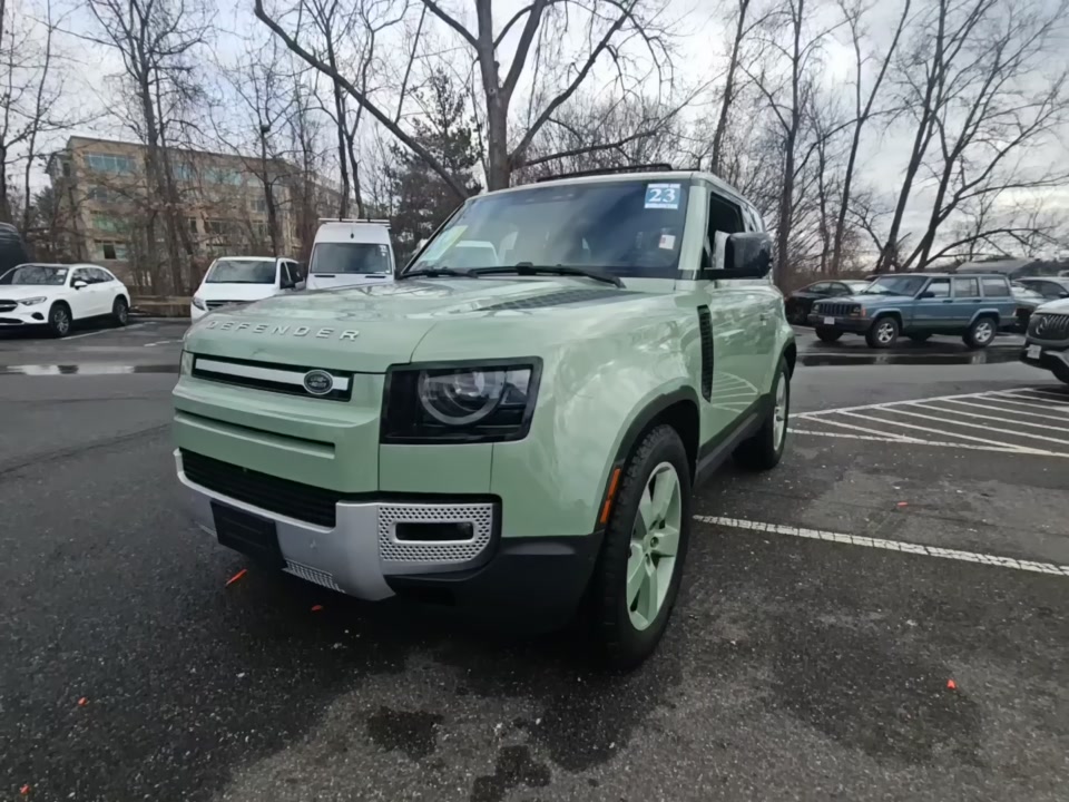 2023 Land Rover Defender 90 75th Limited Edition AWD