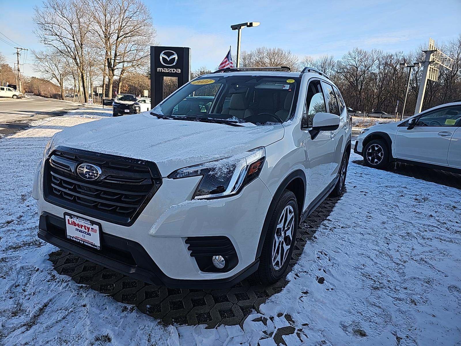 2022 Subaru Forester Premium AWD
