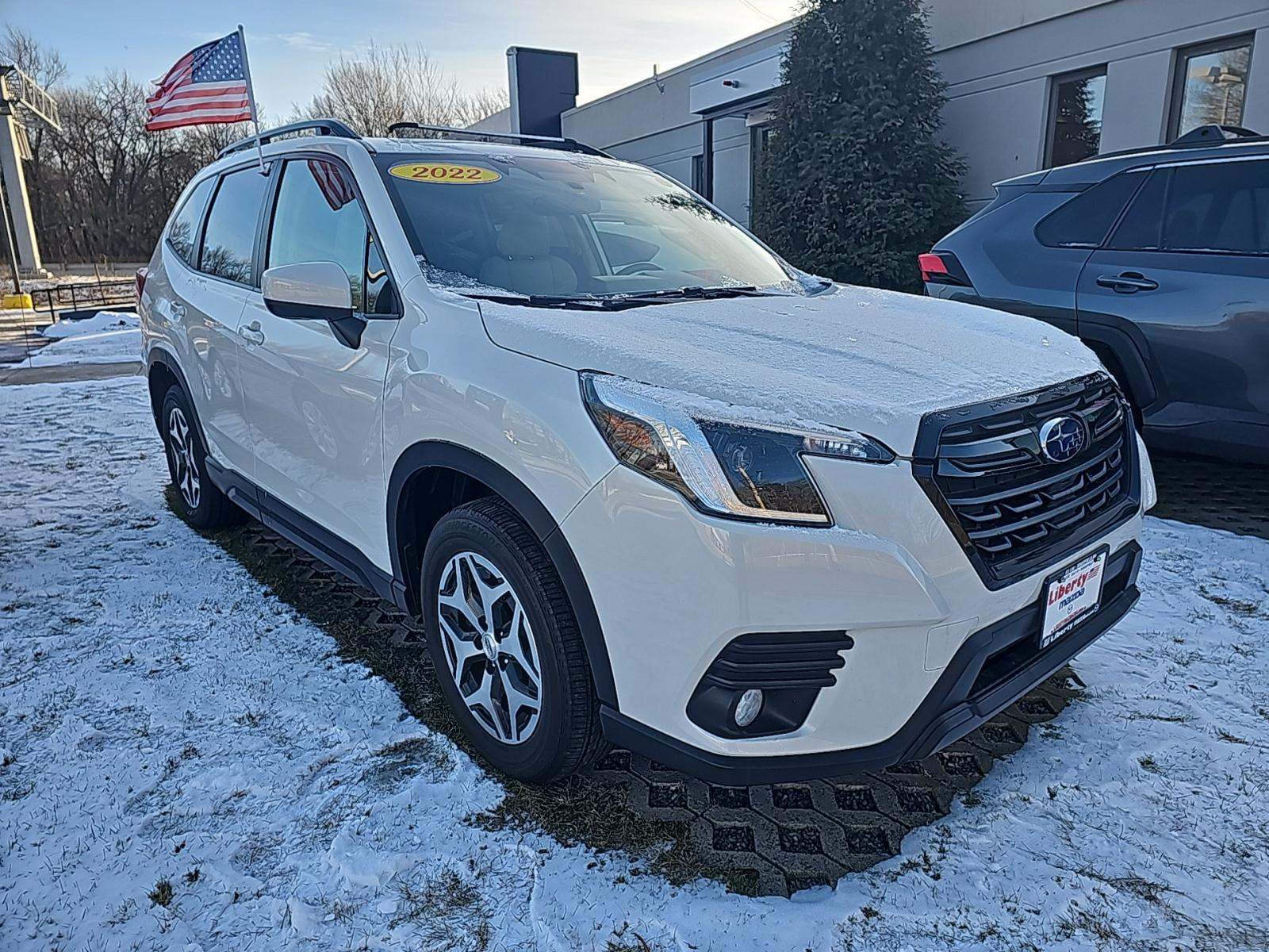 2022 Subaru Forester Premium AWD