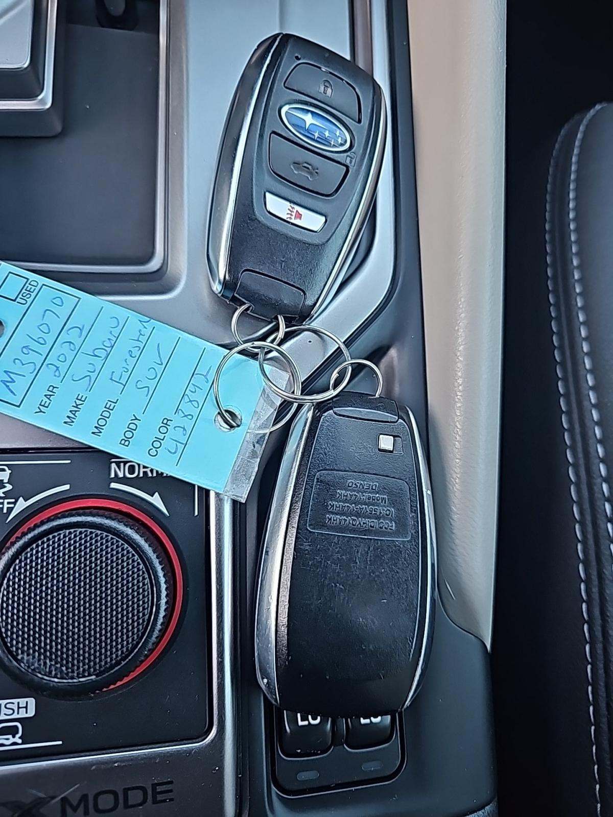 2022 Subaru Forester Premium AWD