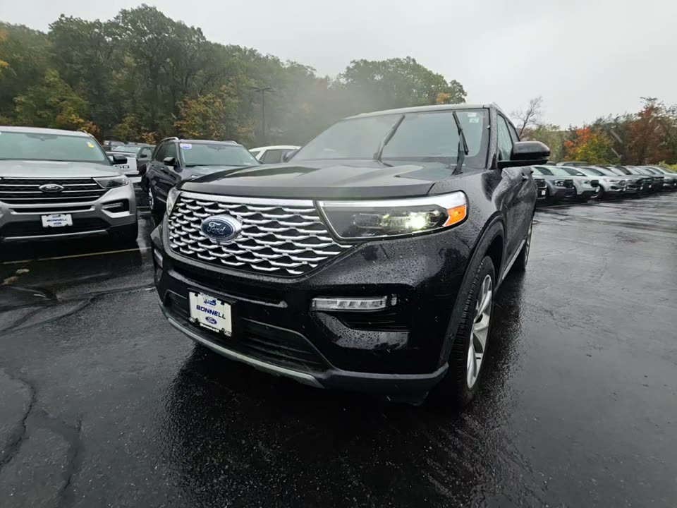 2022 Ford Explorer Platinum AWD