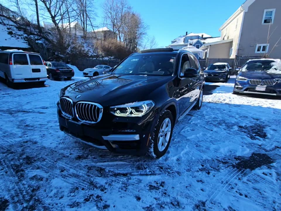 2021 BMW X3 Sports Activity Vehicle xDrive30i