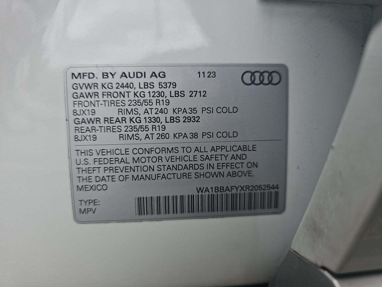2024 Audi Q5 Premium Plus AWD
