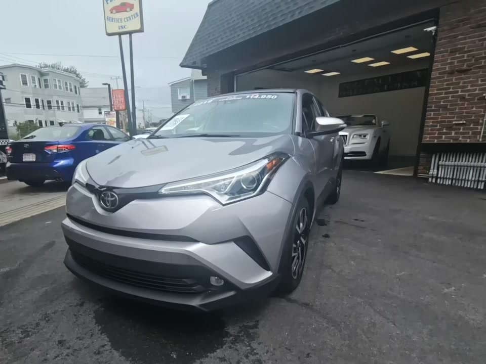 2019 Toyota C-HR XLE FWD
