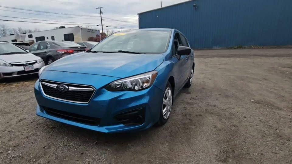 2017 Subaru Impreza 5-Door 2.0i Hatchback