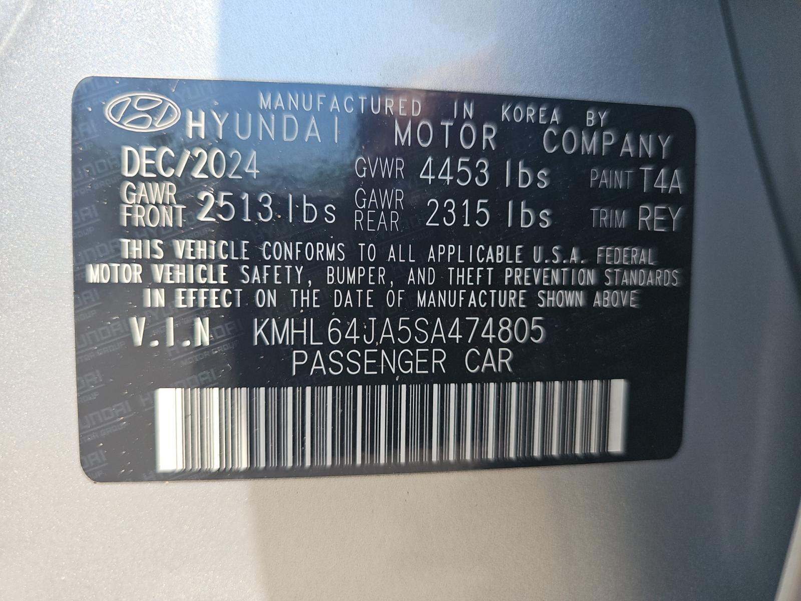 2025 Hyundai Sonata SEL FWD