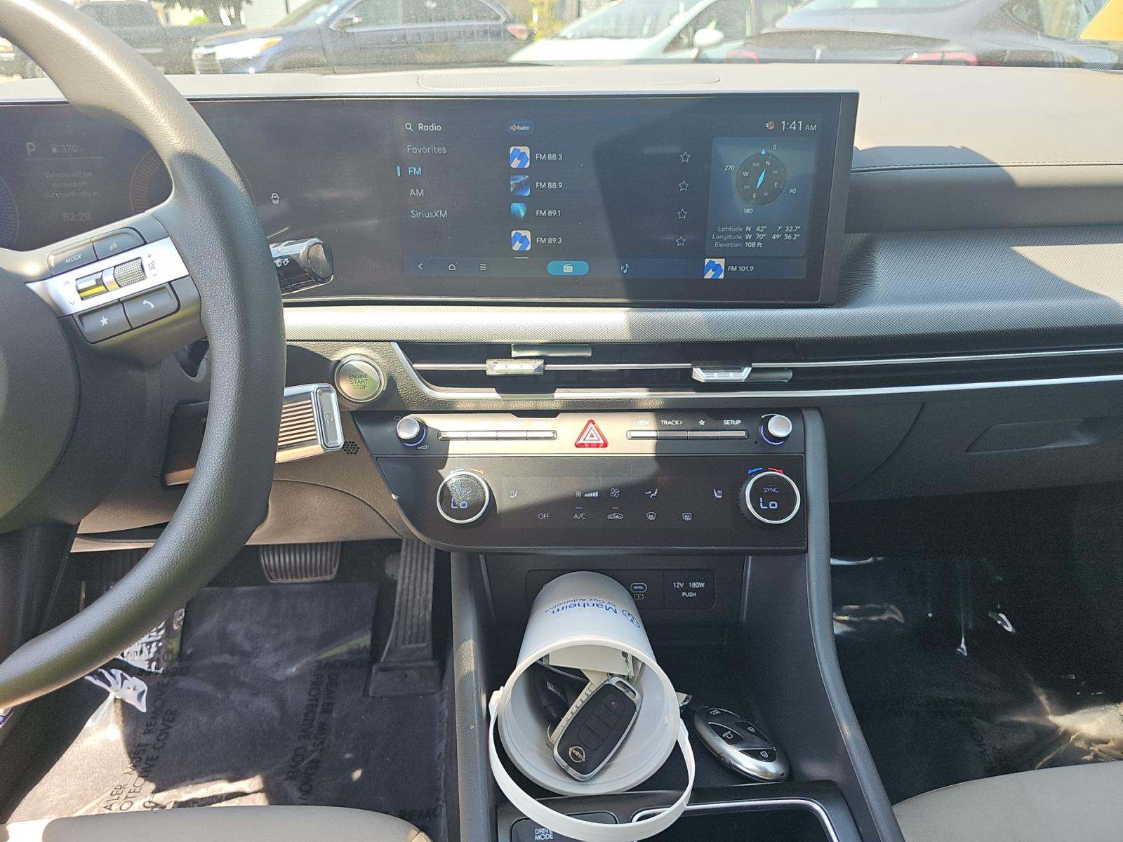 2025 Hyundai Sonata SEL FWD
