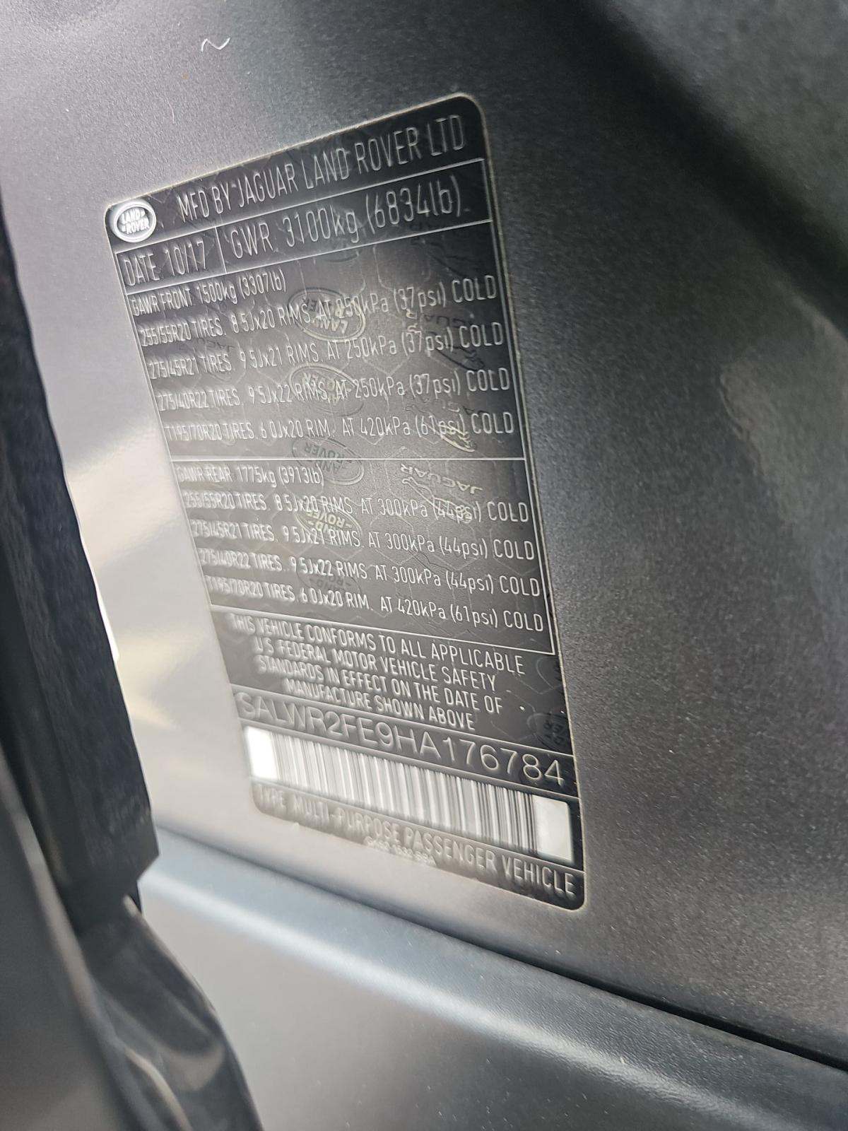 LAND ROVER RANGE ROVER SPORT - 1