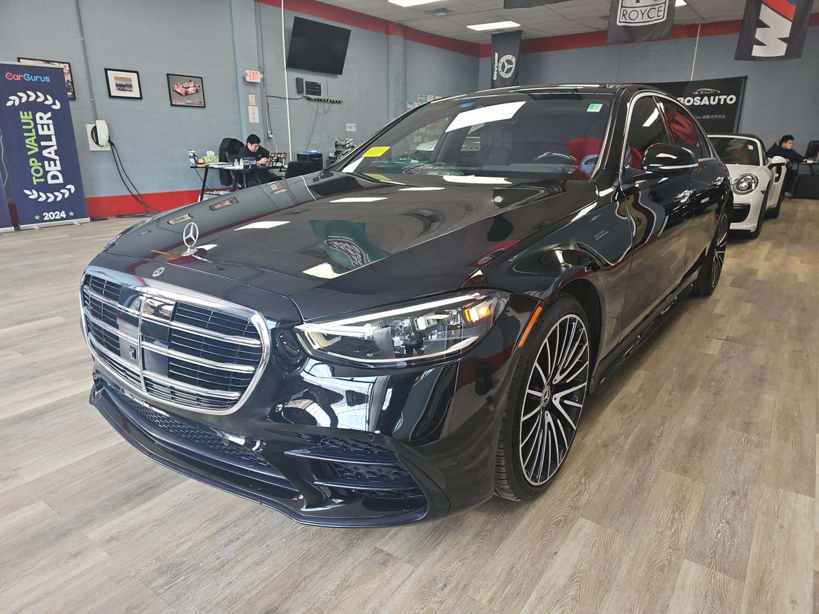 MERCEDES-BENZ S-CLASS - 1