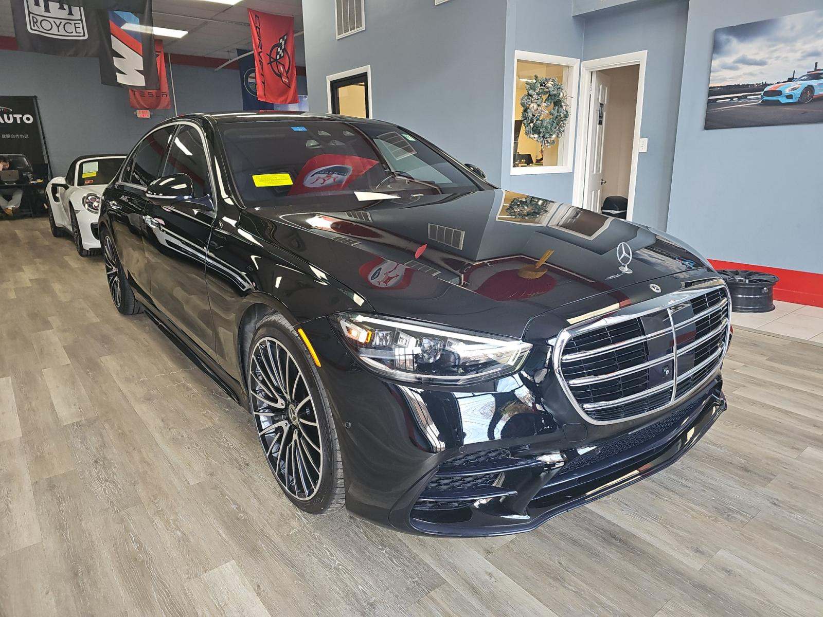 MERCEDES-BENZ S-CLASS - 4