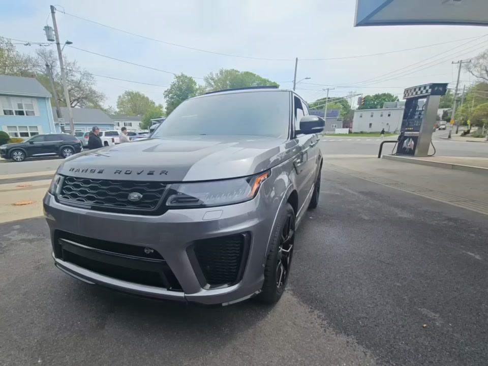 2022 Land Rover Range Rover Sport SVR AWD