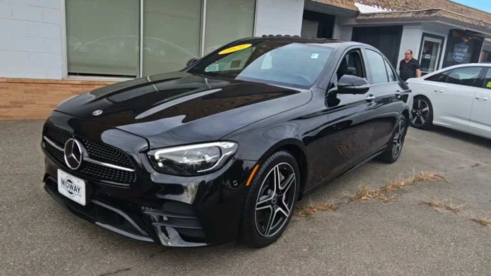 2021 Mercedes-Benz E 350 4MATIC Sedan