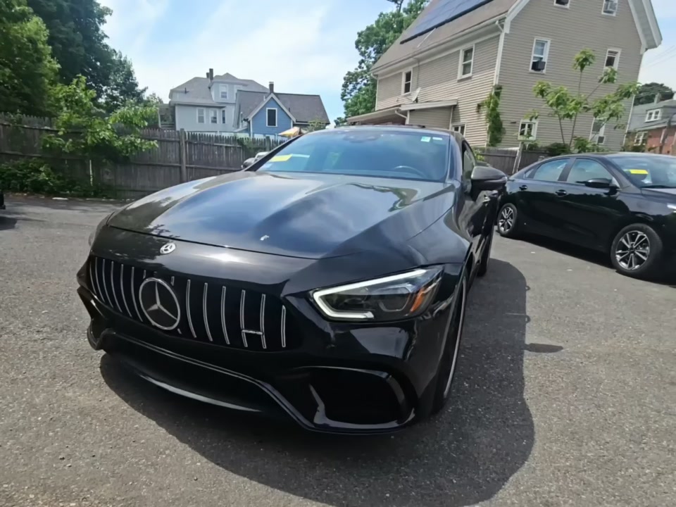 2019 Mercedes-Benz Mercedes-AMG GT AMG GT 63 S AWD