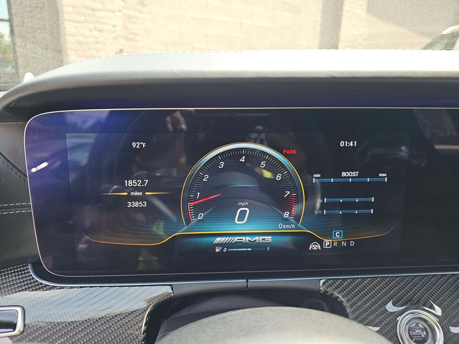 2019 Mercedes-Benz Mercedes-AMG GT AMG GT 63 S AWD