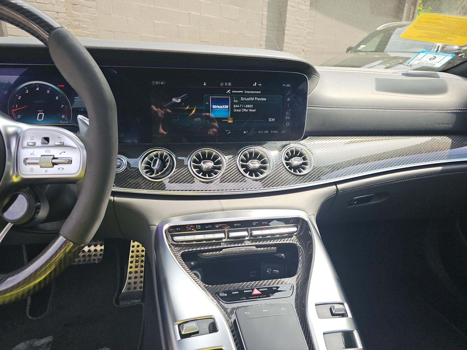 2019 Mercedes-Benz Mercedes-AMG GT AMG GT 63 S AWD