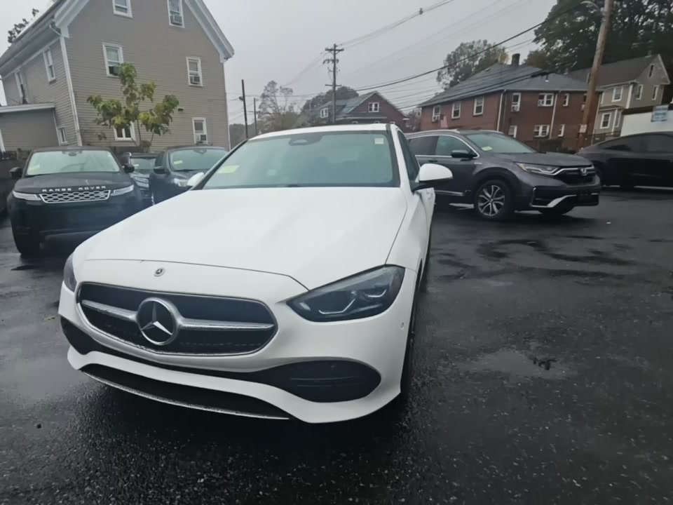 2024 Mercedes-Benz C 300 4MATIC