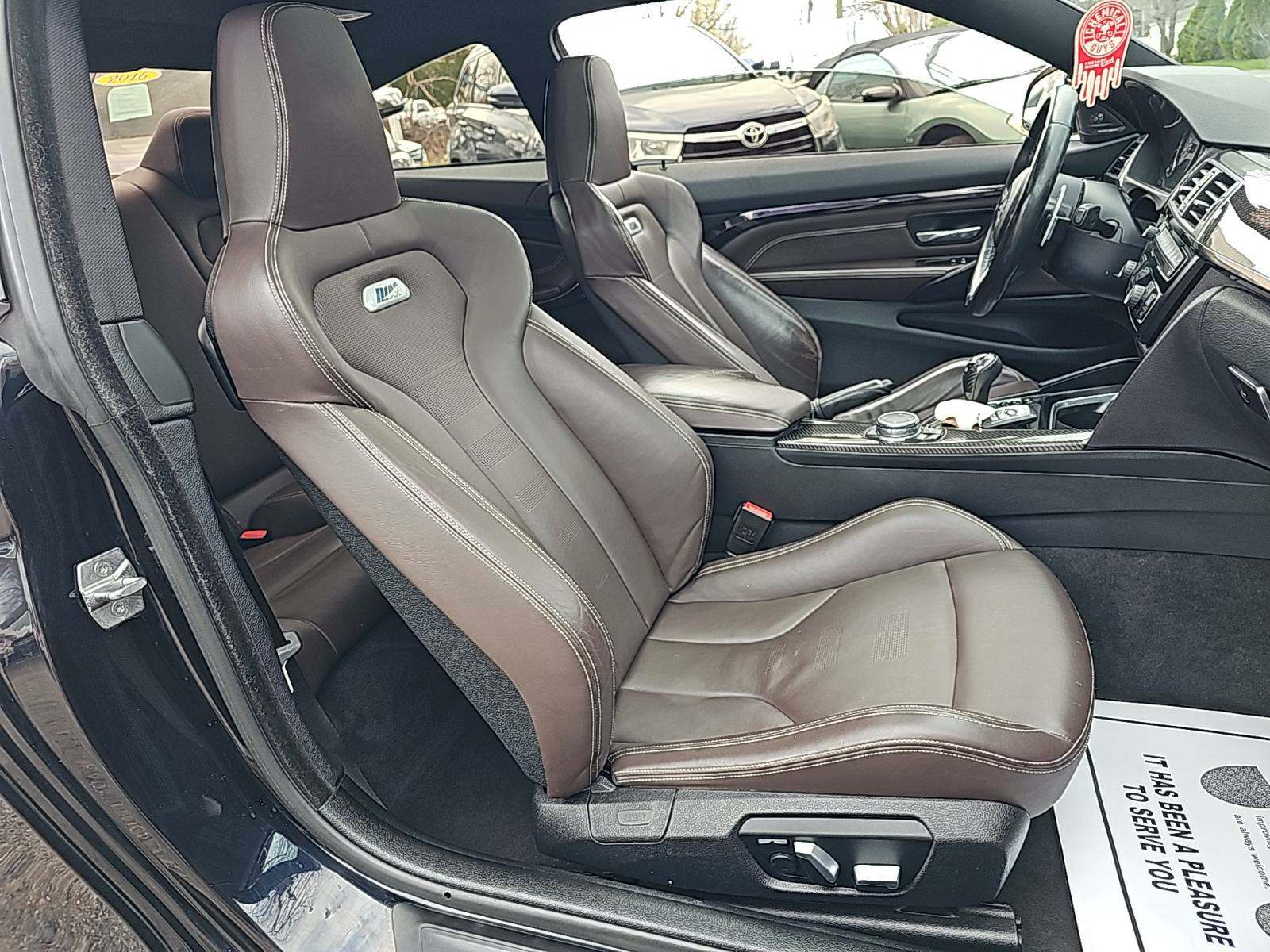 2016 BMW M4 Base RWD