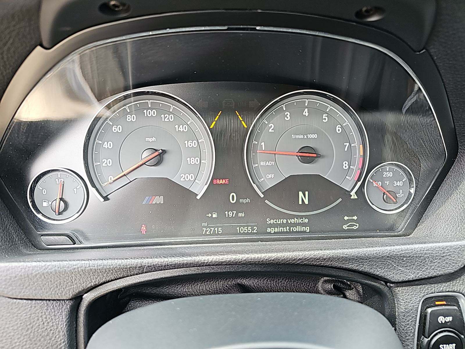 2016 BMW M4 Base RWD