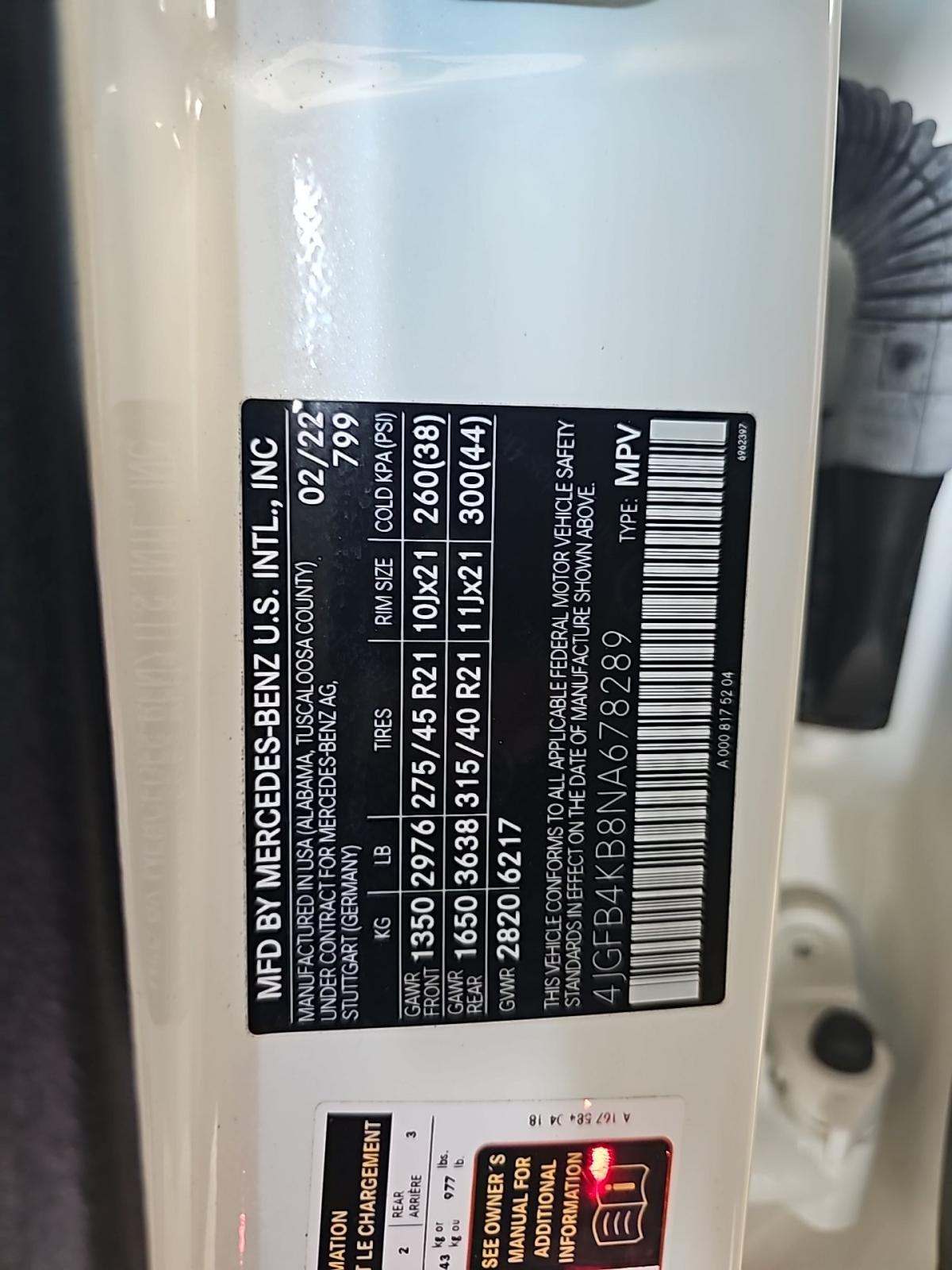 2022 Mercedes-Benz GLE GLE 350 AWD