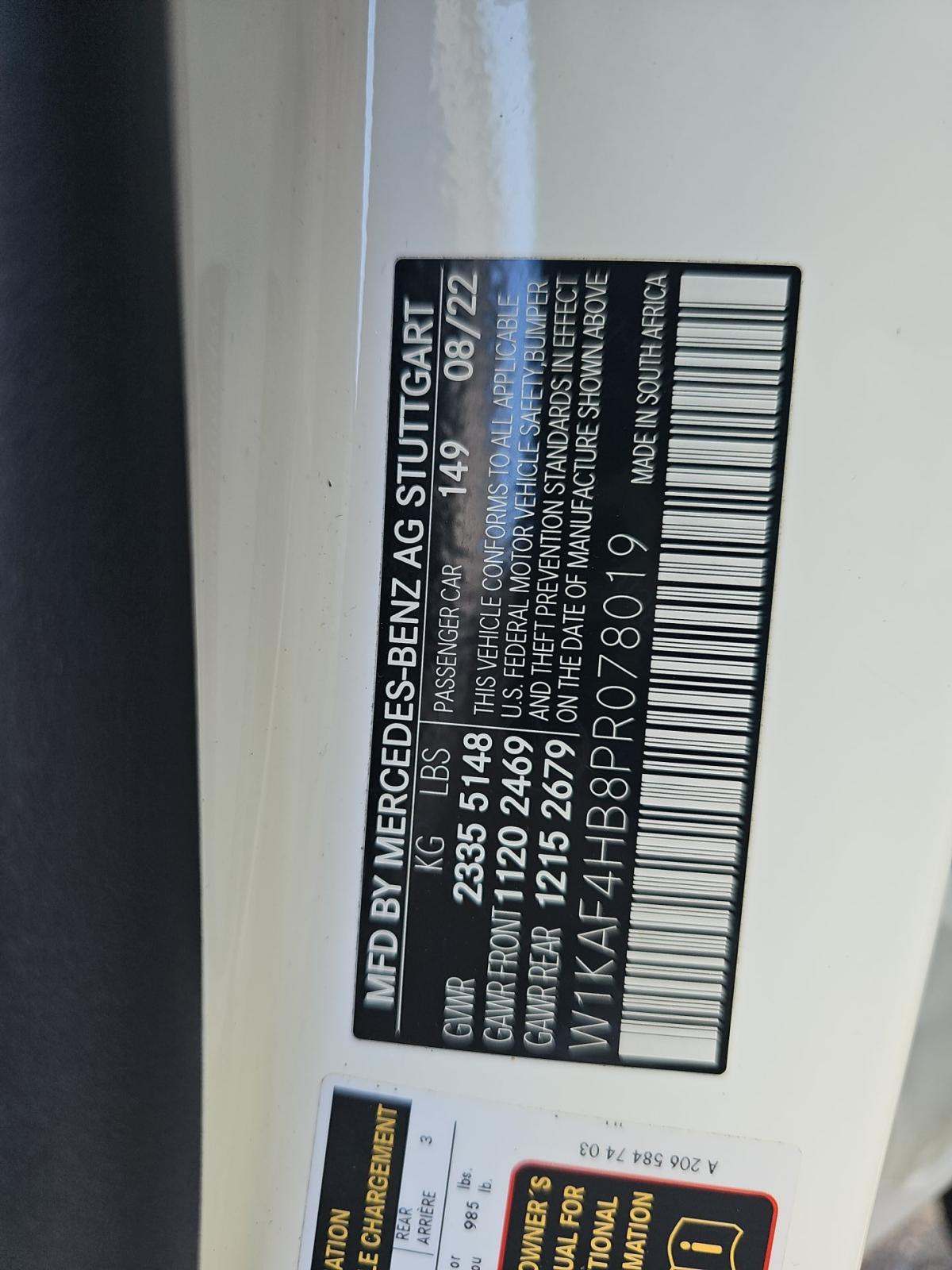 2023 Mercedes-Benz C-Class C 300 AWD