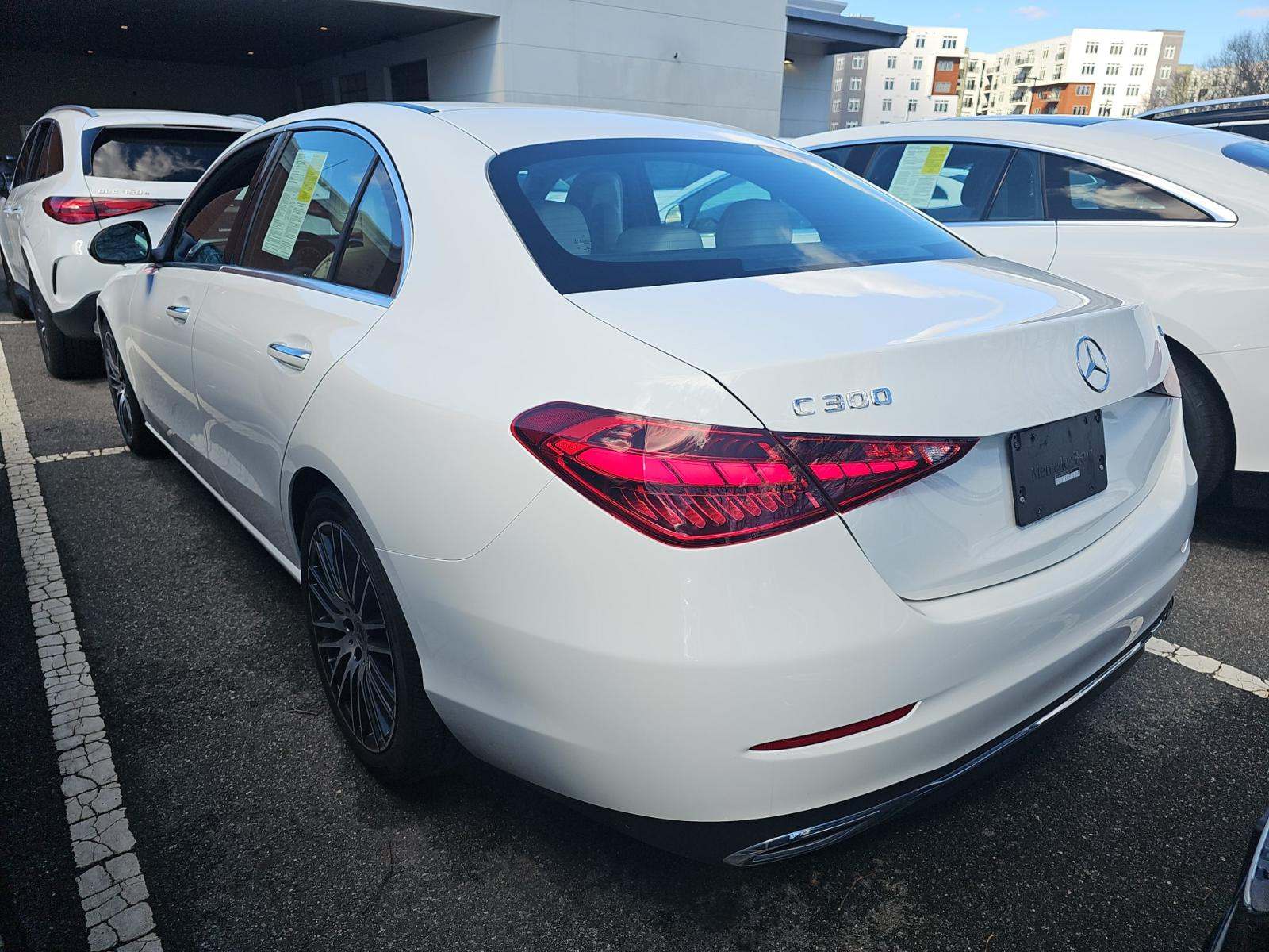 2023 Mercedes-Benz C-Class C 300 AWD