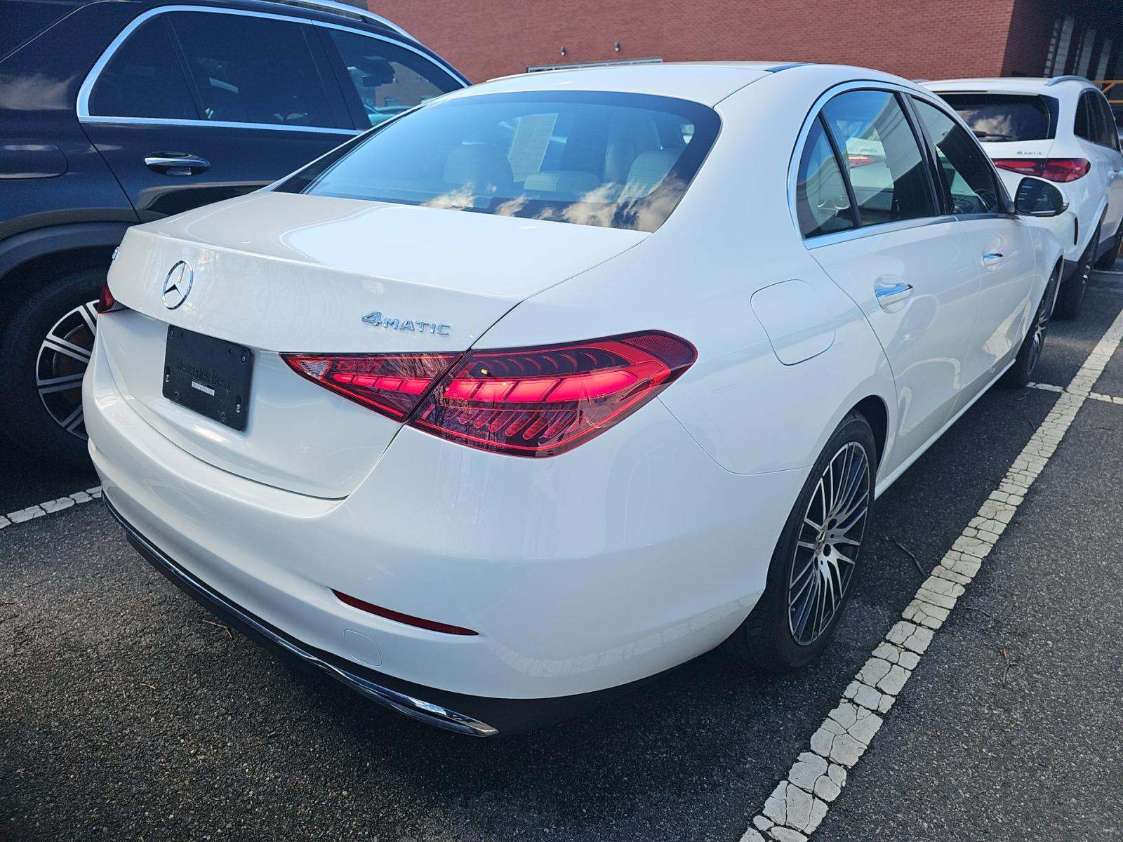 2023 Mercedes-Benz C-Class C 300 AWD