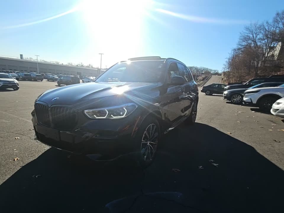 2022 BMW X5 xDrive40i AWD