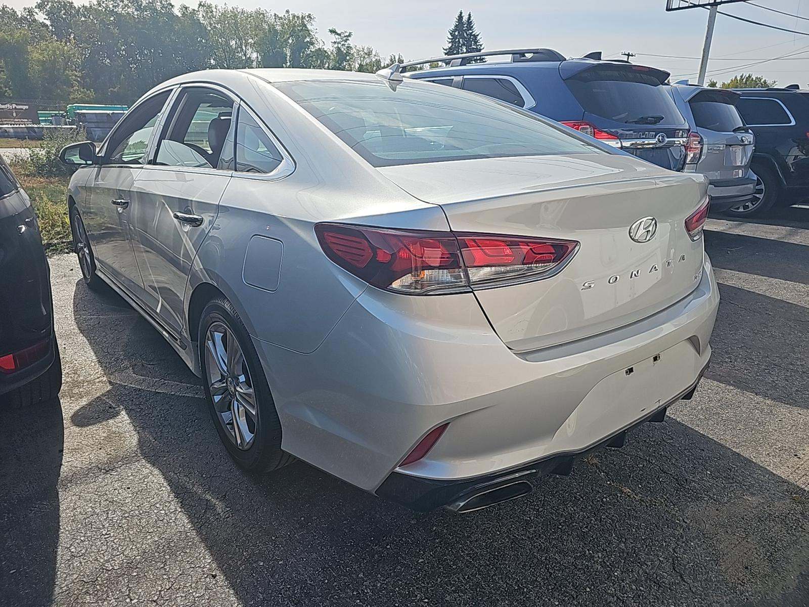 2018 Hyundai Sonata Sport FWD