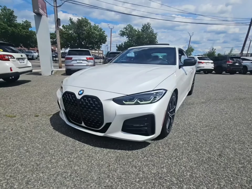 2021 BMW 4 Series 430i xDrive AWD