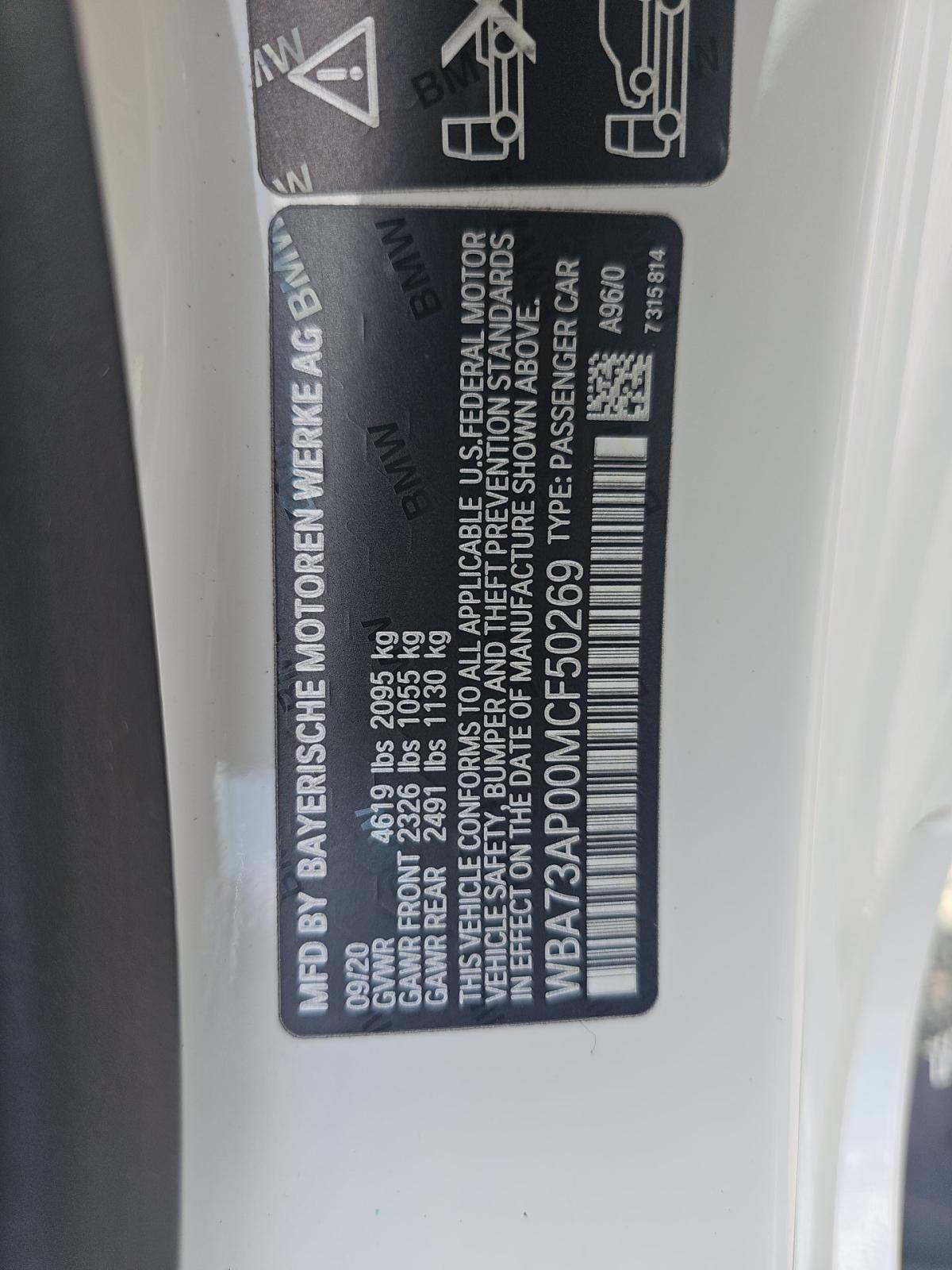2021 BMW 4 Series 430i xDrive AWD