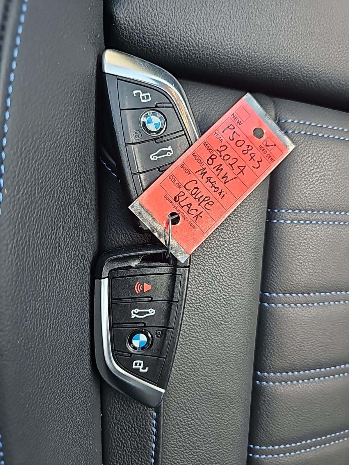 2024 BMW 4 Series M440i xDrive AWD