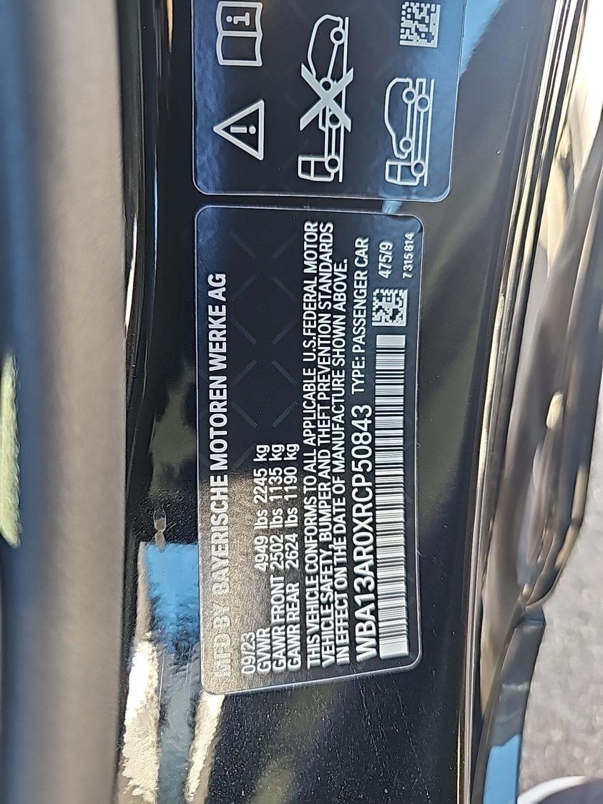 2024 BMW 4 Series M440i xDrive AWD